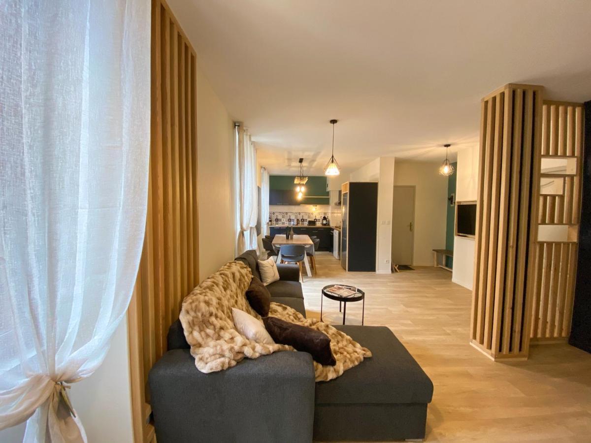 Tres Bel Appartement T3 Hyper Centre Entierement Renove En 2022 Luz-Saint-Sauveur Exteriér fotografie